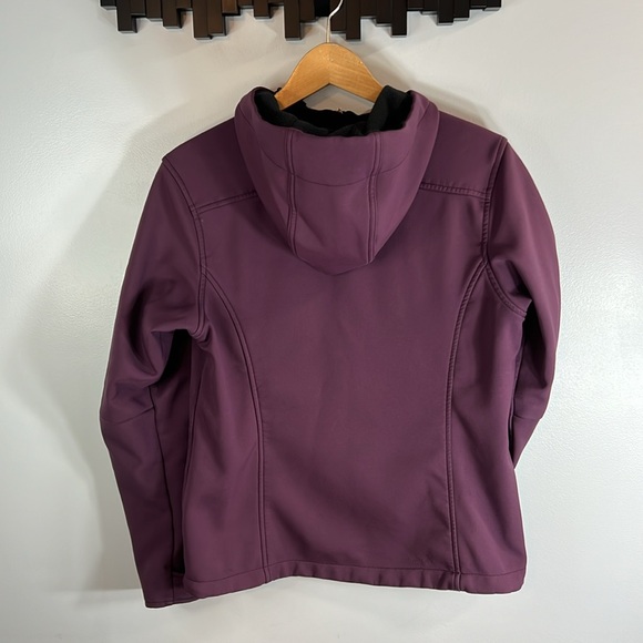 COLUMBIA WOMEN SOFTSHELL JACKET Size Medium - Picture 5 of 10